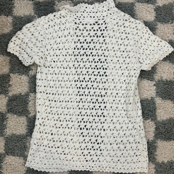 Crochet Button Up - Picture 5 of 6